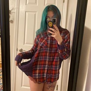 Free People Flannel